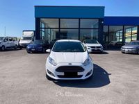 Usata Ford Fiesta ST-Line 75 CV (55 kW) 2016 Bianco Utilitaria
