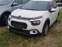 Usata Citroën C3 PureTech 101 CV (74 kW) 2024 Bianco Berlina