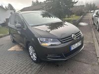 Usata VW Sharan 150 CV (110 kW) 2017 Marrone Monovolume