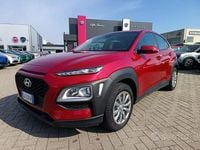 Usata Hyundai Kona Classic 120 CV (88 kW) 2020 Rosso SUV