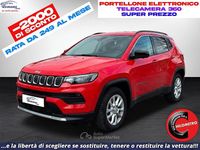 Usata Jeep Compass Limited 131 CV (96 kW) 2024 Rosso SUV