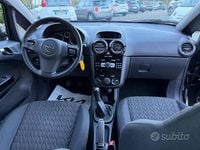 Usata Opel Corsa Edition 75 CV (55 kW) 2014 Nero Berlina