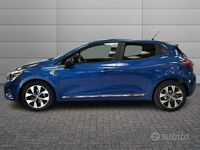 Usata Renault Clio V Techno 90 CV (66 kW) 2022 Blu Berlina