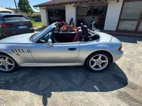 Usata BMW Z3 140 CV (102 kW) 1996 Grigio Cabrio