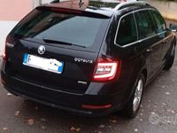 Usata Skoda Octavia G-TEC 110 CV (80 kW) 2017 Nero Station wagon