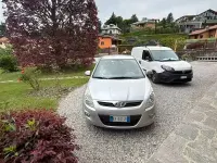 Usata Hyundai i20 78 CV (57 kW) 2010 Grigio Utilitaria