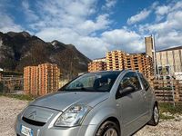 Usata Citroën C2 68 CV (50 kW) 2003 Grigio Utilitaria