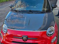 Usata Abarth 595C Competizione 180 CV (132 kW) 2020 Rosso Cabrio