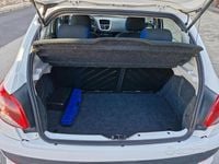 Usata Peugeot 206 60 CV (44 kW) 2012 Bianco Berlina