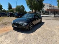 Usata BMW 320 Sport Line 184 CV (135 kW) 2012 Nero Berlina