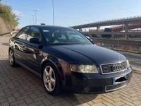 Usata Audi A4 Ambiente 131 CV (96 kW) 2002 Blu Berlina
