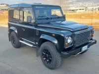 Usata Land Rover Defender 122 CV (89 kW) 2010 Nero SUV