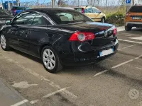 Usata VW Eos 140 CV (102 kW) 2007 Nero Cabrio