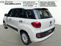 Usata Fiat 500L Easy 85 CV (62 kW) 2013 Bianco Monovolume
