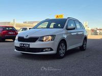 Usata Skoda Fabia Ambition 90 CV (66 kW) 2015 Bianco Station wagon