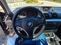 Usata BMW 120 Efficient Dynamics 177 CV (130 kW) 2009 Nero Utilitaria