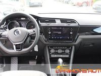 Usata VW Touran Comfortline 150 CV (110 kW) 2022 Blu Monovolume