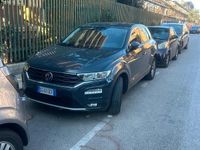 Usata VW T-Roc 150 CV (110 kW) 2021 Grigio SUV