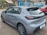 Usata Peugeot 208 Allure 102 CV (75 kW) 2022 Grigio Utilitaria