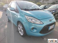 Usata Ford Ka 69 CV (50 kW) 2009 Blu Utilitaria