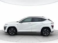 Usata Hyundai Kona N Line 120 CV (88 kW) 2023 Bianco SUV