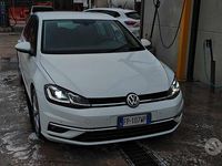 Usata VW Golf VII Executive 115 CV (84 kW) 2018 Bianco Berlina