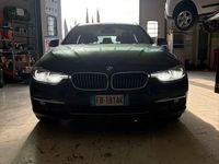 Usata BMW 316 Luxury Line 116 CV (85 kW) 2015 Blu Station wagon