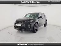 Usata Land Rover Discovery Sport SE Dynamic 204 CV (150 kW) 2021 Nero SUV