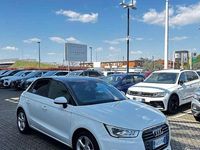 Usata Audi A1 Sport 82 CV (60 kW) 2018 Bianco Berlina