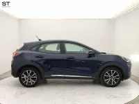 Usata Ford Puma Titanium 125 CV (91 kW) 2023 Bluazzurro SUV