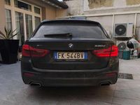 Usata BMW 530 258 CV (189 kW) 2017 Blu/azzurro Station wagon