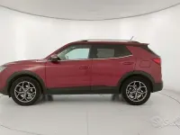 Usata SsangYong Korando 136 CV (100 kW) 2023 Rosso SUV