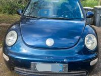 Usata VW New Beetle 2001 Blu Utilitaria