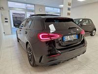 Usata Mercedes 180 Edition 116 CV (85 kW) 2021 Nero Berlina