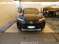 Usata Lexus UX Luxury Line 184 CV (135 kW) 2021 Nero SUV