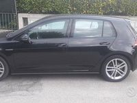 Usata VW Golf VII 184 CV (135 kW) 2016 Nero Berlina