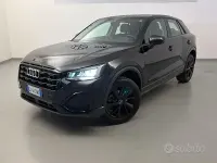 Usata Audi Q2 Advanced 150 CV (110 kW) 2021 Nero SUV