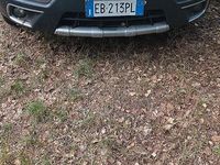 Usata Fiat Sedici 135 CV (99 kW) 2010 Marrone SUV