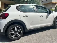 Usata Citroën C3 102 CV (75 kW) 2019 Bianco Utilitaria