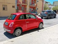 Usata Fiat 500 Red 95 CV (69 kW) 2008 Rosso Berlina