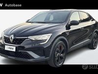 Usata Renault Arkana R.S. 145 CV (106 kW) 2022 Nero SUV