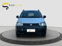 Usata Fiat Panda Dynamic 75 CV (55 kW) 2007 Bianco Utilitaria