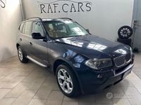 Usata BMW X3 Efficient Dynamics 176 CV (129 kW) 2010 Blu SUV