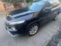 Usata Jeep Cherokee Limited 200 CV (147 kW) 2016 Nero SUV