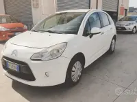 Usata Citroën C3 Exclusive 60 CV (44 kW) 2013 Bianco Berlina