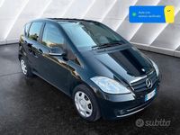 Usata Mercedes A180 Style 109 CV (80 kW) 2012 Nero Berlina