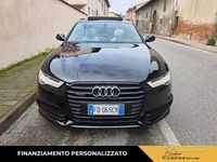 Usata Audi A6 Business 218 CV (160 kW) 2016 Nero Station wagon
