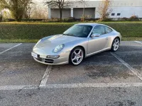 Usata Porsche 911 Carrera S 355 CV (261 kW) 2006 Artic silver metallic Coupé
