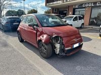Usata Fiat 500 75 CV (55 kW) 2007 Rosso Utilitaria
