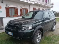 Usata Land Rover Freelander S 111 CV (81 kW) 2004 Verde SUV